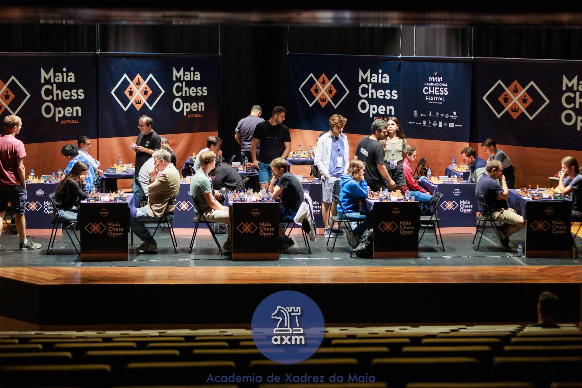 Festival Internacional de Xadrez da Maia começa hoje com torneio a